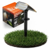Solárna lampa na zapichnutie Smartled čierna 30 cm 1 ks Solárna lampa na zapichnutie Smartled čierna 30 cm 1 ks
