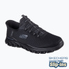 Pánske topánky SKECHERS Glide-Step Noxus black Pánske topánky SKECHERS Glide-Step Noxus black