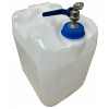 Kanister na benzín - Nádoba na vodu s nádržou s kohútikmi v matici 10 l (Nádoba na vodu s nádržou s kohútikmi v matici 10 l) Kanister na benzín - Nádoba na vodu s nádržou s kohútikmi v matici 10 l (Nádoba na vodu s nádržou s kohútikmi v matici 10 l)