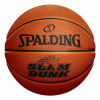 Basketbalová lopta Spalding Slam Dunk Oranžová 7 Syntetický/á Basketbalová lopta Spalding Slam Dunk Oranžová 7 Syntetický/á