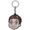 Prívesok Mercedes Mapf1 FW GR Caricature Keyring Blue Prívesok Mercedes Mapf1 FW GR Caricature Keyring Blue
