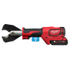 MILWAUKEE M18 FORCE LOGIC Hydraulické nožnice na káble 35 mm M18ONEHCC-201C MILWAUKEE M18 FORCE LOGIC Hydraulické nožnice na káble 35 mm M18ONEHCC-201C