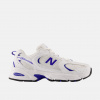New Balance Unisex modro-biele voľnočasové tenisky New Balance U530 New Balance Unisex modro-biele voľnočasové tenisky New Balance U530