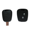 Toyota 2 tlačidlá autokľúč silikónové puzdro Toyota 2 tlačidlá autokľúč silikónové puzdro