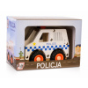 DAFFI Drevené auto s policajnými pneumatikami DAFFI Drevené auto s policajnými pneumatikami