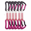 Ocún Raven QD Zoom PA 15/22mm 6-pack pink 12cm Ocún Raven QD Zoom PA 15/22mm 6-pack pink 12cm