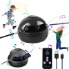 Elektrické švihadlo s hudbou, počítadlom, Bluetooth, LED a reproduktorom – ružové Elektrické švihadlo s hudbou, počítadlom, Bluetooth, LED a reproduktorom – ružové