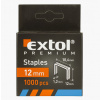 EXTOL Spony, balení 1000ks, 12mm, 10,6x0,52x1,2mm (8852204) EXTOL Spony, balení 1000ks, 12mm, 10,6x0,52x1,2mm (8852204)
