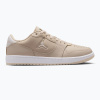 Dámske topánky Jordan Court Connect Low legend light brown/white/pale ivory Dámske topánky Jordan Court Connect Low legend light brown/white/pale ivory