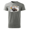 Tričkó World of Tanks - Tiger I, Pánske, Regular, L Tričkó World of Tanks - Tiger I, Pánske, Regular, L