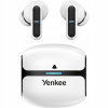 Ergonomické slúchadlá do uší Bluetooth 5.3 400 mAh Yenkee YHP 9BT WE TWS Ergonomické slúchadlá do uší Bluetooth 5.3 400 mAh Yenkee YHP 9BT WE TWS