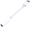 Redukce USB-C /3,5mm jack na audio s DAC chipem 10cm Redukce USB-C /3,5mm jack na audio s DAC chipem 10cm