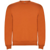 Clasica unisex sveter s výstrihom crewneck 280 g/m² - Oranžová, 2XL Clasica unisex sveter s výstrihom crewneck 280 g/m² - Oranžová, 2XL