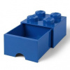 LEGO® úložný box so šuplíkom 250x250x180mm modrý LEGO® úložný box so šuplíkom 250x250x180mm modrý