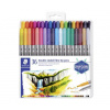 Fixky, sada, 0,8/3,0 mm, obojstranné, STAEDTLER Fixky, sada, 0,8/3,0 mm, obojstranné, STAEDTLER