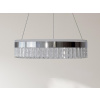 LED luxusné závesné krištáľové svietidlo s diaľkovým ovládačom 90W - TA2300/CH LED luxusné závesné krištáľové svietidlo s diaľkovým ovládačom 90W - TA2300/CH