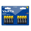 Varta Super Heavy Duty AA 8ks 02006101418 Varta Super Heavy Duty AA 8ks 02006101418