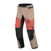 Nohavice HALO PRE DRYSTAR XF, ALPINESTARS (svetlo hnedá/tmavo oranžová/čierna) 2026 2XL Nohavice HALO PRE DRYSTAR XF, ALPINESTARS (svetlo hnedá/tmavo oranžová/čierna) 2026 2XL