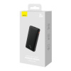 Baseus Baseus Power Bank Airpow, C+U, 20W, 10000 mAh, with Baseus Simple Series Type-C, 0.30m Cable, Black EU (PPQD090001) Baseus Baseus Power Bank Airpow, C+U, 20W, 10000 mAh, with Baseus Simple Series Type-C, 0.30m Cable, Black EU (PPQD090001)