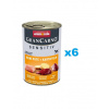 ANIMONDA Grancarno Sensitive morčacie a zemiaky 6 x 400g ANIMONDA Grancarno Sensitive morčacie a zemiaky 6 x 400g