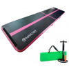 Airtrack MASTER 400 x 100 x 10 cm, čierno-ružová (MAS-B864-BLACK-PINK) Airtrack MASTER 400 x 100 x 10 cm, čierno-ružová (MAS-B864-BLACK-PINK)