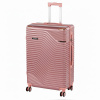 Veľký kufor TraveLux Urban s pevným vekom 76x50x29 cm ružovo zlatý Veľký kufor TraveLux Urban s pevným vekom 76x50x29 cm ružovo zlatý