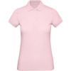 B&C | Inspire Polo /women, Dámske piqué polo z bio bavlny, ružová orchid, M B&C | Inspire Polo /women, Dámske piqué polo z bio bavlny, ružová orchid, M