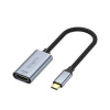 USB-C to HDMI adapter, black USB-C to HDMI adapter, black