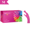 Nitrilové rukavice Soft Care VIVID FUCHSIA 100 ks M Nitrilové rukavice Soft Care VIVID FUCHSIA 100 ks M