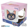 Sailor Moon Keramický hrnček 320 ml - Luna a Artemis - ABYstyle Sailor Moon Keramický hrnček 320 ml - Luna a Artemis - ABYstyle