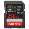 SanDisk Extreme PRO SD karta, 256 GB, 280 MB/s, V60, C10, UHS-II (SDSDXEP-256G-GN4IN) SanDisk Extreme PRO SD karta, 256 GB, 280 MB/s, V60, C10, UHS-II (SDSDXEP-256G-GN4IN)
