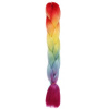 FunCo Pletený vrkôčik Jumbo Rainbow 60 cm OPBH2336 FunCo Pletený vrkôčik Jumbo Rainbow 60 cm OPBH2336