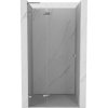 Mexen Lunar L ľavé sprchové dvere 85 cm, transparentné, chróm - 834L-085-000-01-00-L Mexen Lunar L ľavé sprchové dvere 85 cm, transparentné, chróm - 834L-085-000-01-00-L