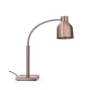 Pružná tepelná lampa, HENDI, Měděná, 220-240V/250W, 268x203x(H)660mm Pružná tepelná lampa, HENDI, Měděná, 220-240V/250W, 268x203x(H)660mm