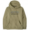 Patagonia P-6 Logo Uprisal Hoody Men zelená M Patagonia P-6 Logo Uprisal Hoody Men zelená M