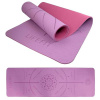 LIFEFIT YOGA MAT RELAX DUO, 183 × 58 × 0,6 cm, bordó LIFEFIT YOGA MAT RELAX DUO, 183 × 58 × 0,6 cm, bordó