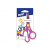 MFP papier s.r.o. MFP 5010137 Nožnice 13cm pre ľavákov potlačené E17 left fialové MFP papier s.r.o. MFP 5010137 Nožnice 13cm pre ľavákov potlačené E17 left fialové