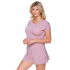 Dámske pyžamo Lupoline 338 Farba: Ružová, Veľkosť: M Dámske pyžamo Lupoline 338 Farba: Ružová, Veľkosť: M