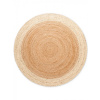 Kusový koberec Jutta Natur Gold/Ivory kruh 240x240 (průměr) kruh cm Kusový koberec Jutta Natur Gold/Ivory kruh 240x240 (průměr) kruh cm