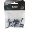 OXELO Súprava skrutiek 8+1 a dištančných podložiek na plastový rám, osky 6 mm