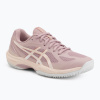 Dámske volejbalové topánky ASICS Court Hunter FF morganite/pearl pink Dámske volejbalové topánky ASICS Court Hunter FF morganite/pearl pink