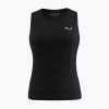 Dámske trekingové tielko Salewa Puez Sporty Dry Tank black out Dámske trekingové tielko Salewa Puez Sporty Dry Tank black out