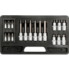 Bity sada 18 ks TORX T10-T60mm Bity sada 18 ks TORX T10-T60mm