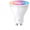 TP-Link Múdra žiarovka Tapo L630 GU10, 3,7W, 230V, cez IP, stmievateľná, 2200K až 6500K TP-Link Múdra žiarovka Tapo L630 GU10, 3,7W, 230V, cez IP, stmievateľná, 2200K až 6500K