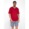 Pánske pyžamo Cornette TOM 329/114 Farba: Červená, Veľkosť: M Pánske pyžamo Cornette TOM 329/114 Farba: Červená, Veľkosť: M