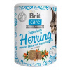 Brit Care Cat Snack Superfruits Herring dospelé sterilizované 100 g Brit Care Cat Snack Superfruits Herring dospelé sterilizované 100 g