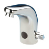 Sanela Automatická umývadlová zmiešavacia batéria s elektronikou, 6 V chróm SLU 15B Sanela Automatická umývadlová zmiešavacia batéria s elektronikou, 6 V chróm SLU 15B