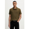 Calvin Klein polo tričko pánske bavlnené LV04LC239G zelená S Calvin Klein polo tričko pánske bavlnené LV04LC239G zelená S