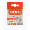 EXTOL Spony, balení 1000ks, 10mm, 10,6x0,52x1,2mm (8852203) EXTOL Spony, balení 1000ks, 10mm, 10,6x0,52x1,2mm (8852203)
