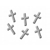 PartyDeco Strieborné krížiky PartyDeco Strieborné krížiky